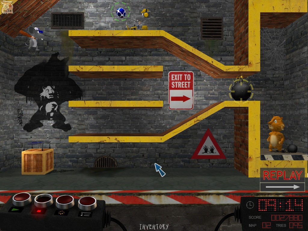 Прохождение второго уровня Bad Rats