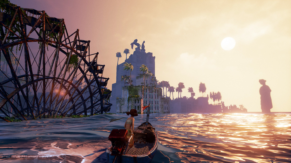Submerged - постапокалиптическая игра, в которой нельзя умереть