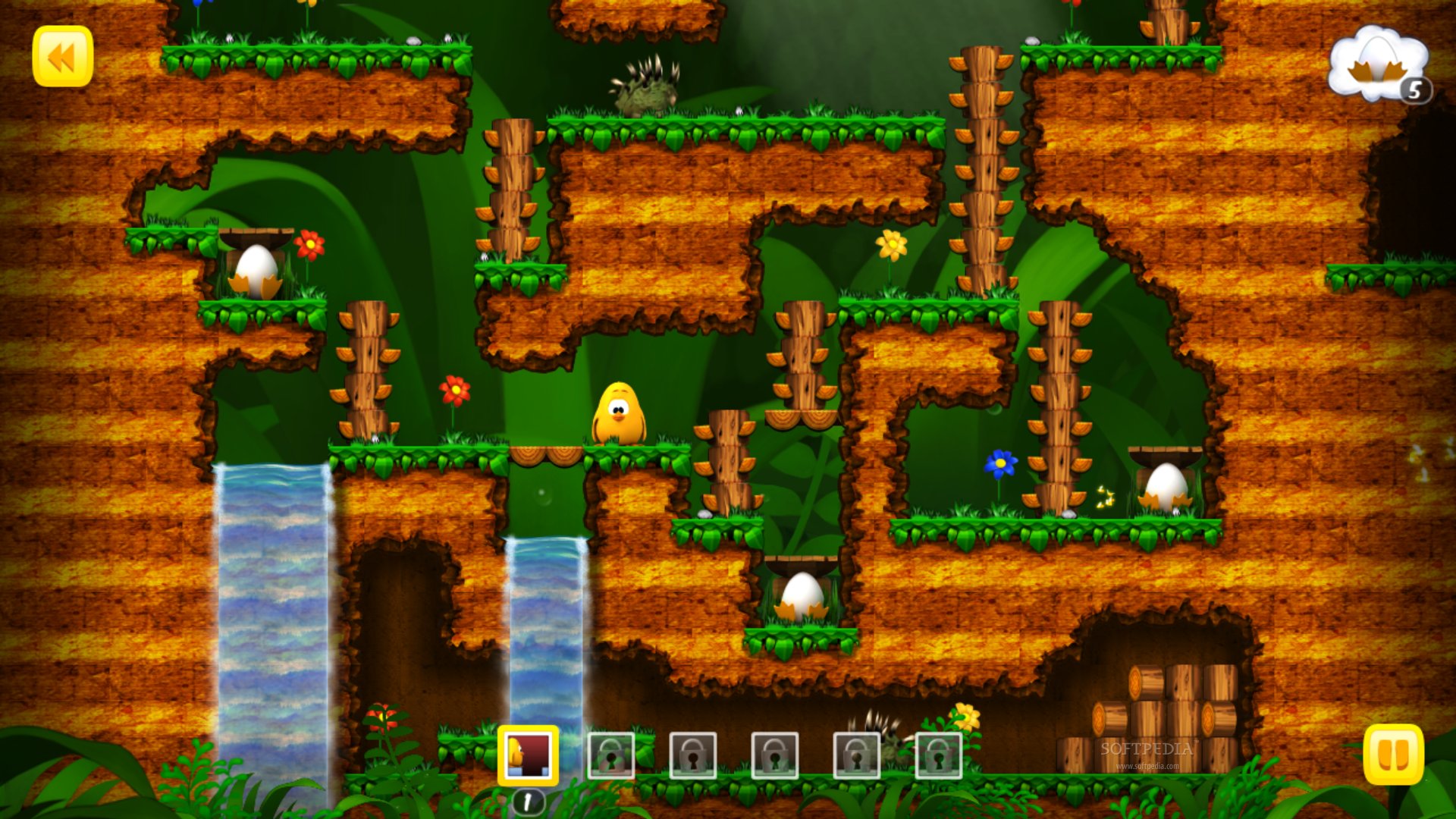 Toki Tori - прекрасная игра для мамочек и детей